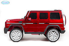 Электромобиль Mercedes G65 12V/10AH Tuning (Вишня,Глянцевый), , шт