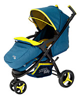 Коляска Liko Baby BT-1218B, джинсовый, шт