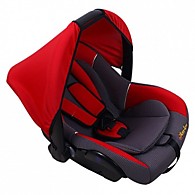 Автокресло ЕДУ-ЕДУ KS-321 с вкладышем 0-13 кг., красный, шт