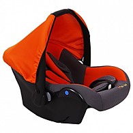 Автокресло ЕДУ-ЕДУ KS-321 с вкладышем 0-13 кг., красный, шт