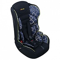 Автокресло ЕДУ-ЕДУ KS-513 Lux с вкладышем 9-36 кг, черный с кольцами, шт