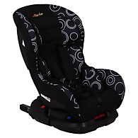 Автокресло ЕДУ-ЕДУ KS-303 Isofix с вкладышем 0-18 кг., черный с кольцами, шт