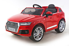 Электромобиль Audi Q7 (HL159) (Красный, Глянцевый), , шт