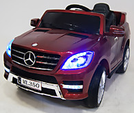Электромобиль BARTY Mercedes ML350 (вишня, Глянцевый), , шт
