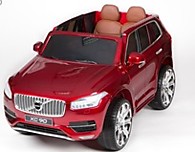 Электромобиль VOLVO XC90 (Вишня, Глянцевый), , шт