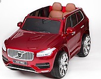 Электромобиль VOLVO XC90 (Вишня, Глянцевый), , шт