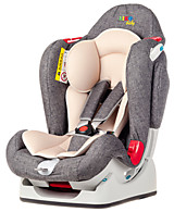 Автокресло LIKO BABY 0-25 кг LB 510, серый лен, шт