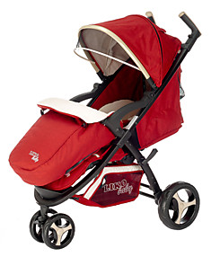 Коляска Liko Baby BT-1218B, кирпичный, шт