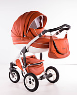 Коляска модульная Street Racer Karona 3 в1 ECO, orange 05BG, шт