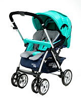Коляска Liko Baby AU-258, зеленый, шт