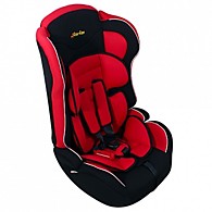 Автокресло ЕДУ-ЕДУ KS-513 Lux с вкладышем 9-36 кг, красный, шт