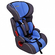Автокресло ЕДУ-ЕДУ KS-516 Lux с вкладышем 9-36 кг., голубой, шт