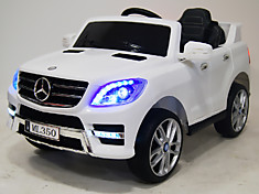 Электромобиль BARTY Mercedes ML350 (белый, Глянцевый), , шт