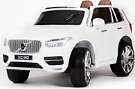 Электромобиль VOLVO XC90 (Белый, Глянцевый), , шт