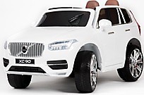 Электромобиль VOLVO XC90 (Белый, Глянцевый), , шт