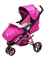 Коляска Liko Baby BT-1218B, розовый, шт