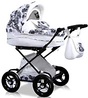 Коляска классическая Nastella Flowers 2 в 1 104, , шт