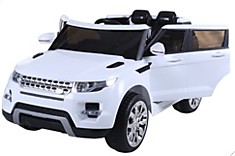 Электромобиль Renge Rover (Б333ОС) (Белый,Обычный), , шт