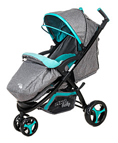 Коляска Liko Baby BT-1218B, серый, шт