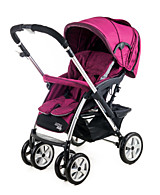 Коляска Liko Baby AU-258, фиолетовый, шт