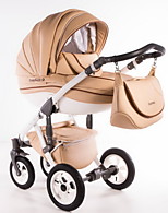Коляска модульная Street Racer Karona 2 в1 ECO, light brown 02BG, шт