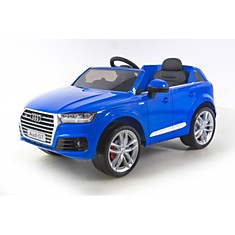 Электромобиль Audi Q7 (HL159) (Синий, Глянцевый), , шт