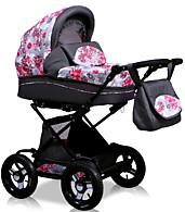 Коляска классическая Nastella Flowers 2 в 1 101, , шт