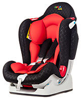 Автокресло LIKO BABY 0-25 кг LB 510, черный оранжевый, шт