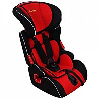 Автокресло ЕДУ-ЕДУ KS-516 Lux с вкладышем 9-36 кг., красный, шт